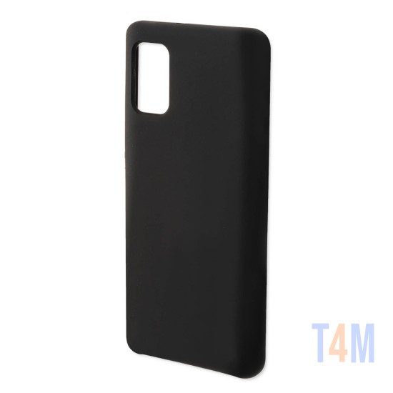 Capa de Silicone para Samsung Galaxy A41 Preto